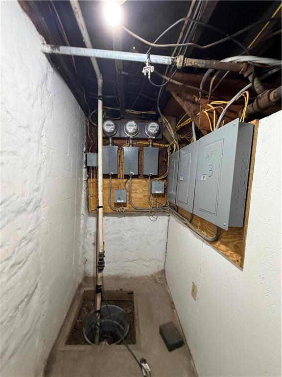 924 Island Avenue McKees Rocks, PA 15136 - Photo 29 of 29 a view of storage and utility room