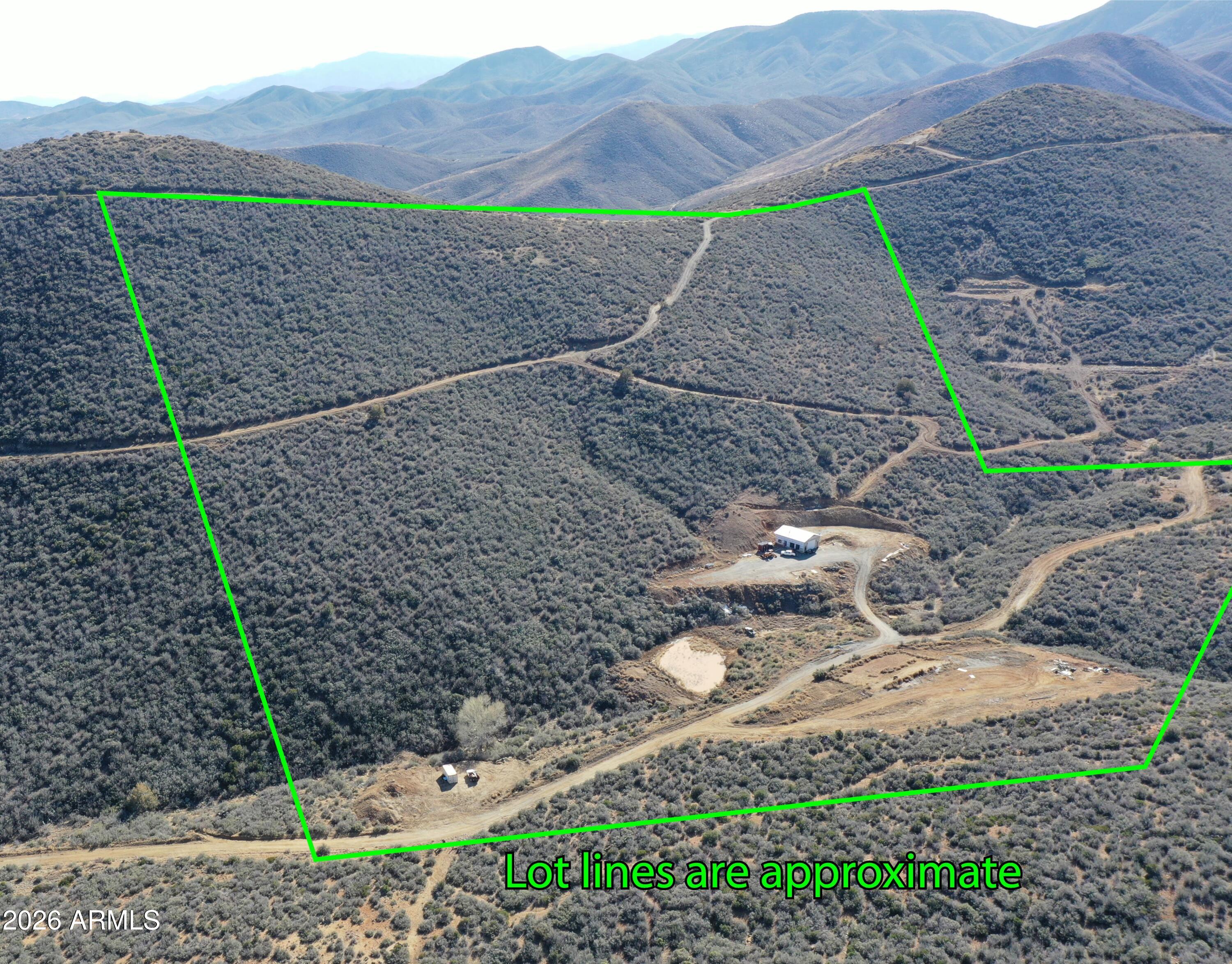 a view of outdoor space and mountain view