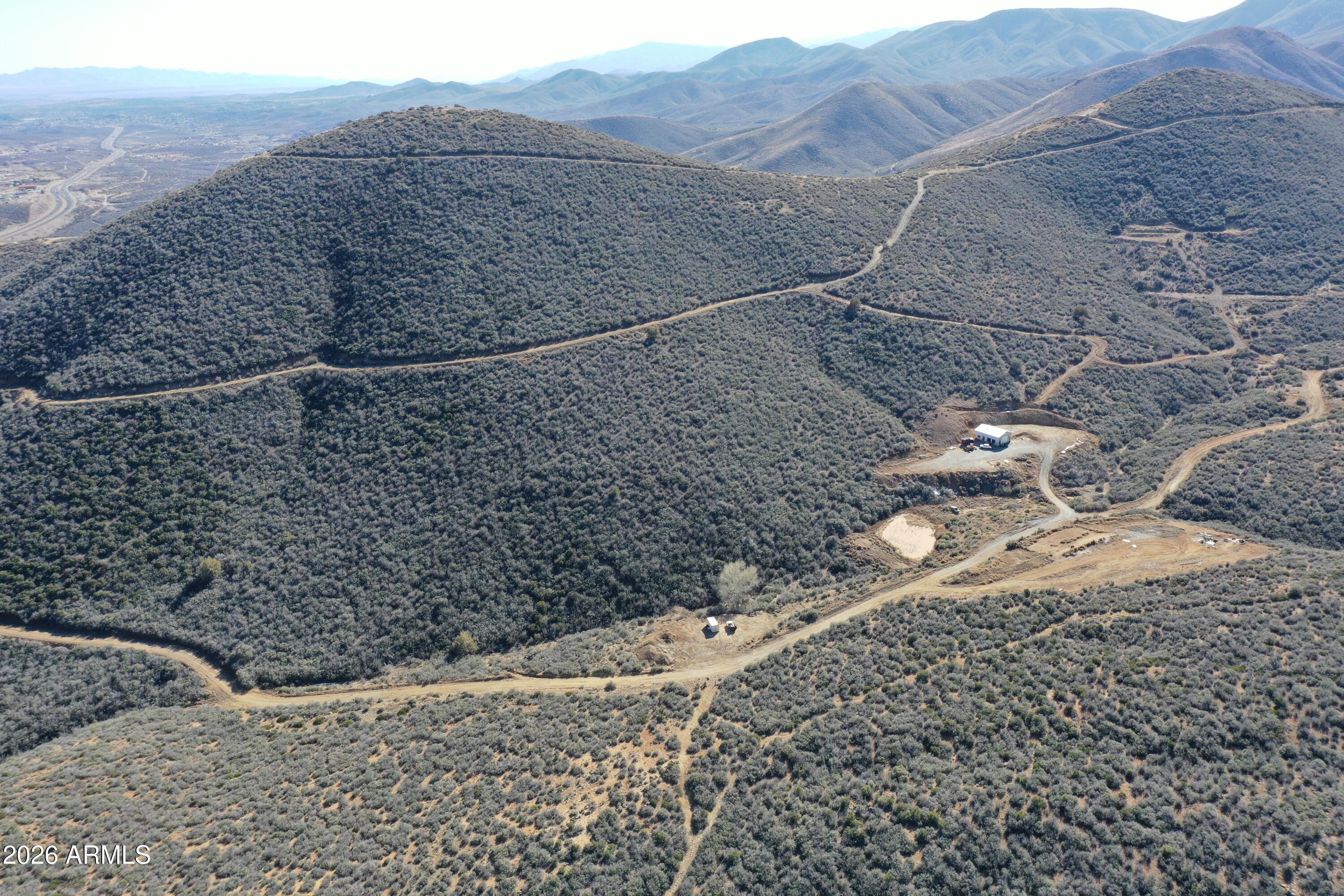 20 Miners Pick Road, Unit 20 Mayer, AZ 86333 - Photo 14 of 64 a view of a dry yard