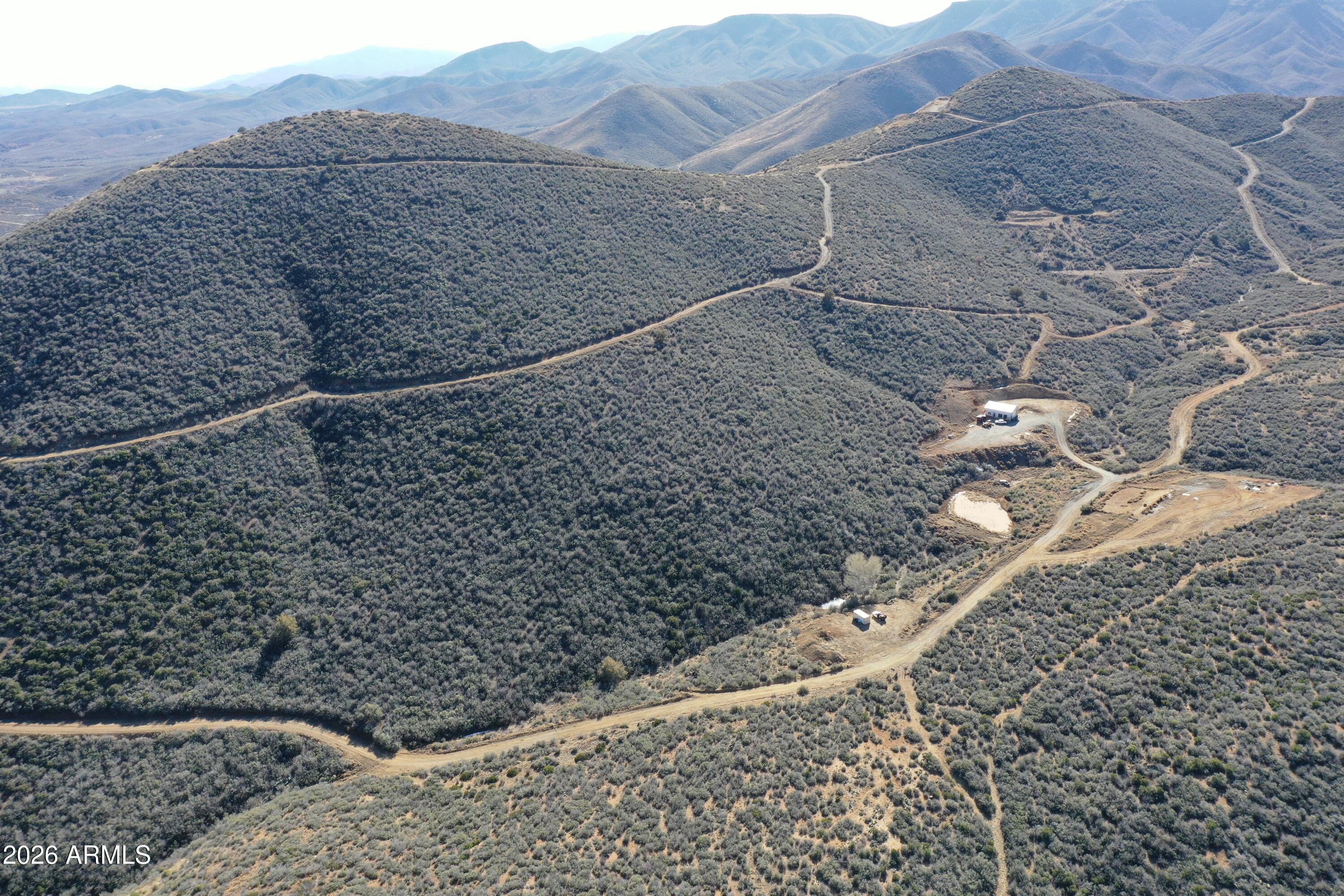 20 Miners Pick Road, Unit 20 Mayer, AZ 86333 - Photo 15 of 64 a view of a dry yard
