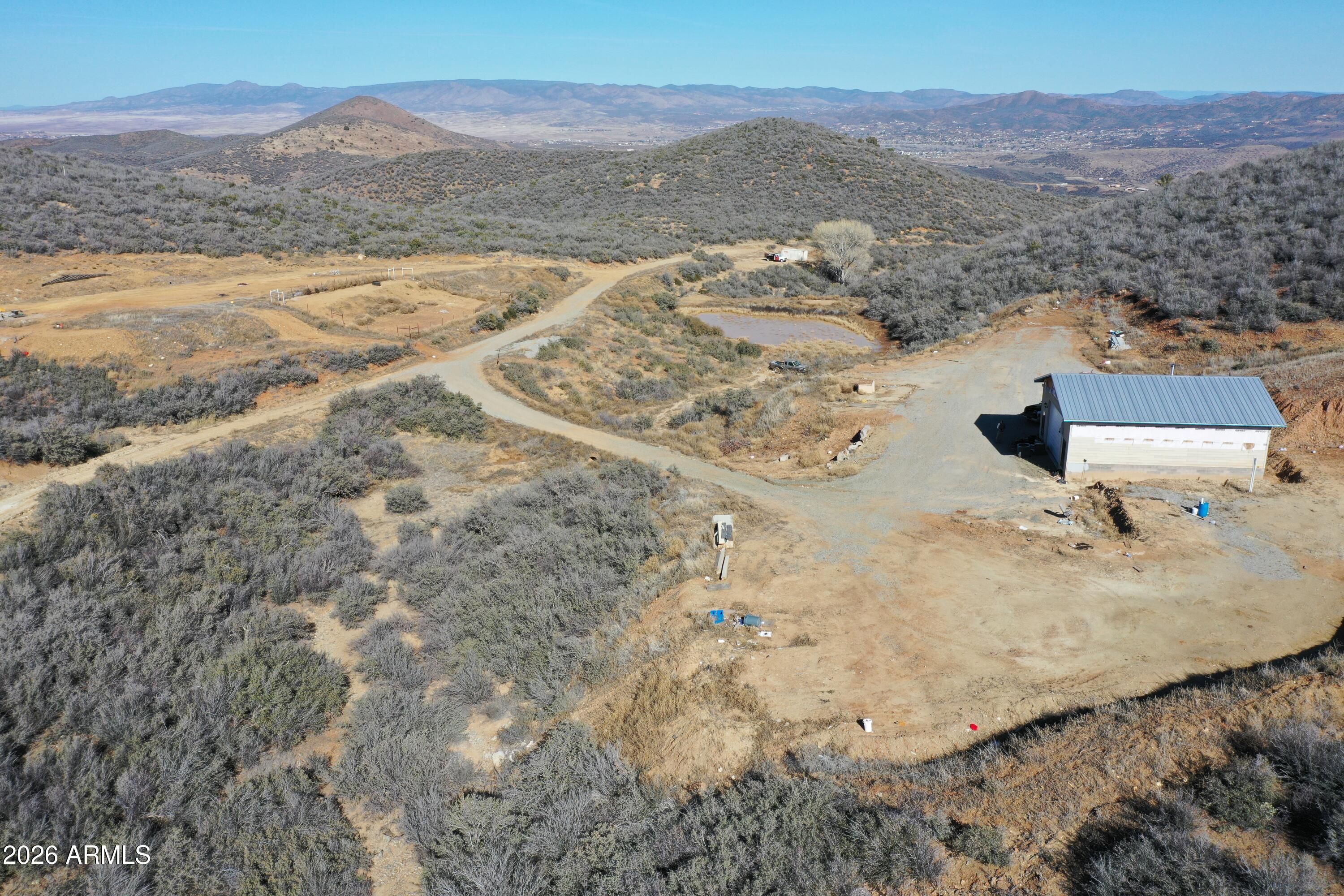 20 Miners Pick Road, Unit 20 Mayer, AZ 86333 - Photo 44 of 64 a view of city view and mountain view