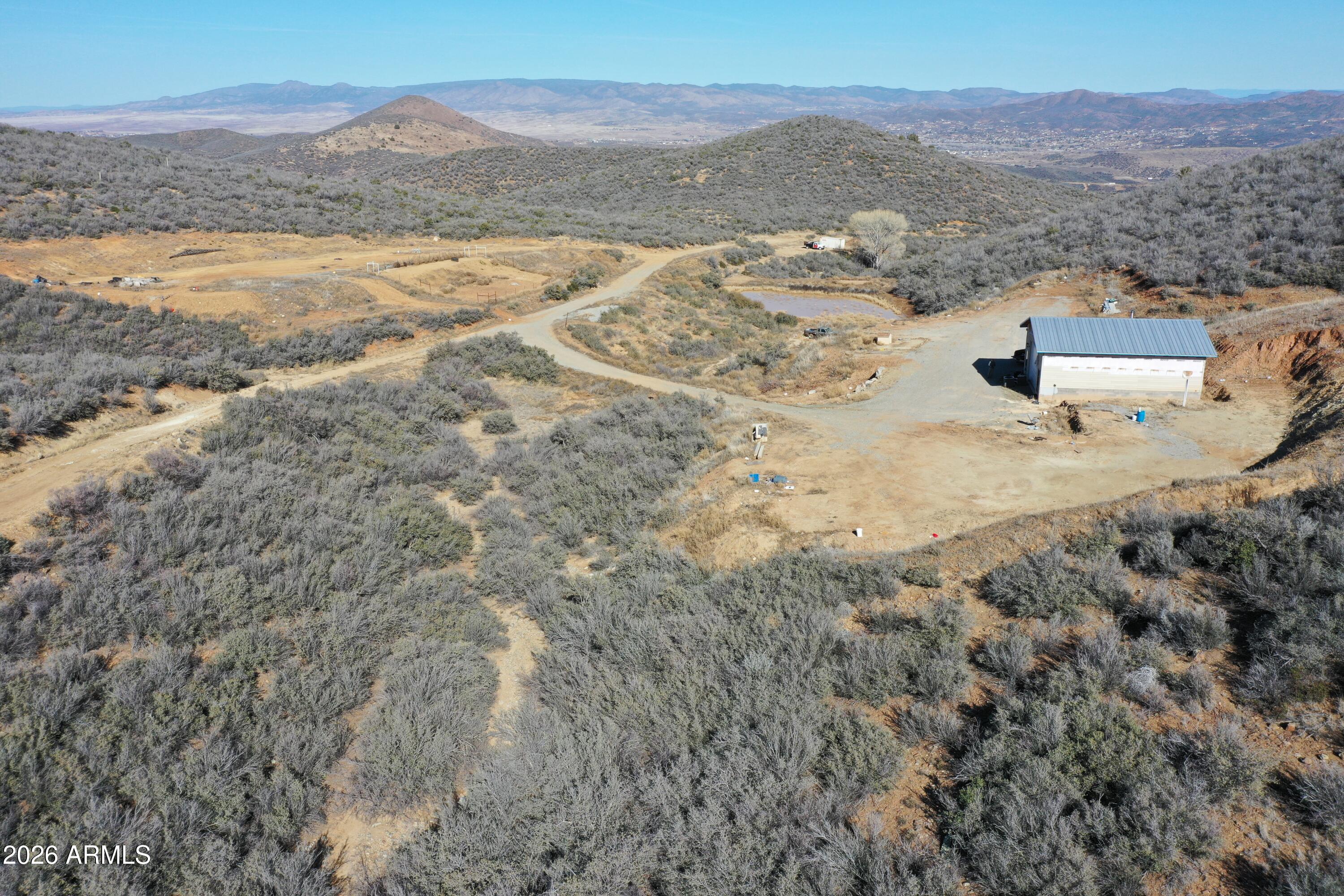 20 Miners Pick Road, Unit 20 Mayer, AZ 86333 - Photo 45 of 64 a view of city and mountain
