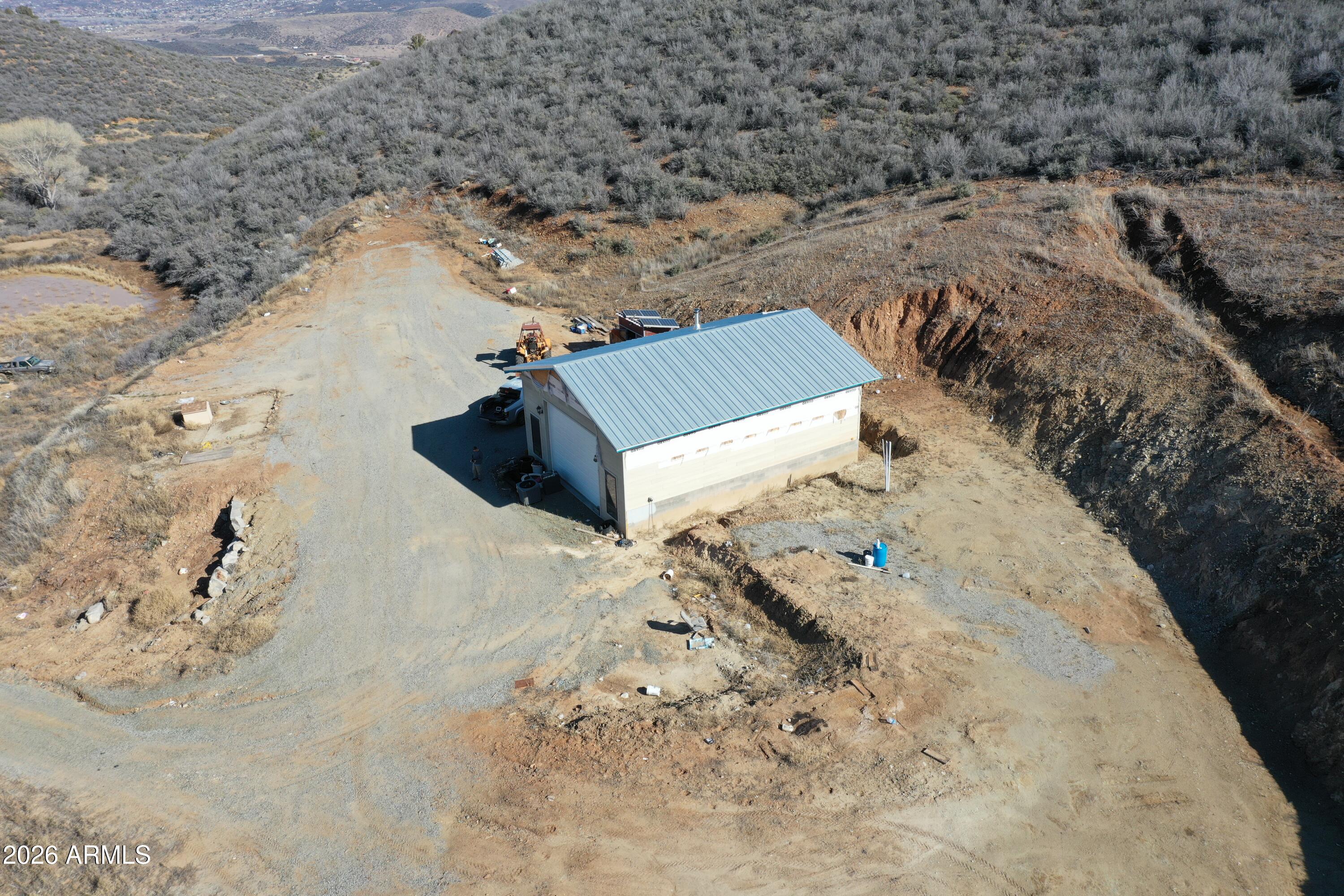 20 Miners Pick Road, Unit 20 Mayer, AZ 86333 - Photo 46 of 64 a view of a wooden floor