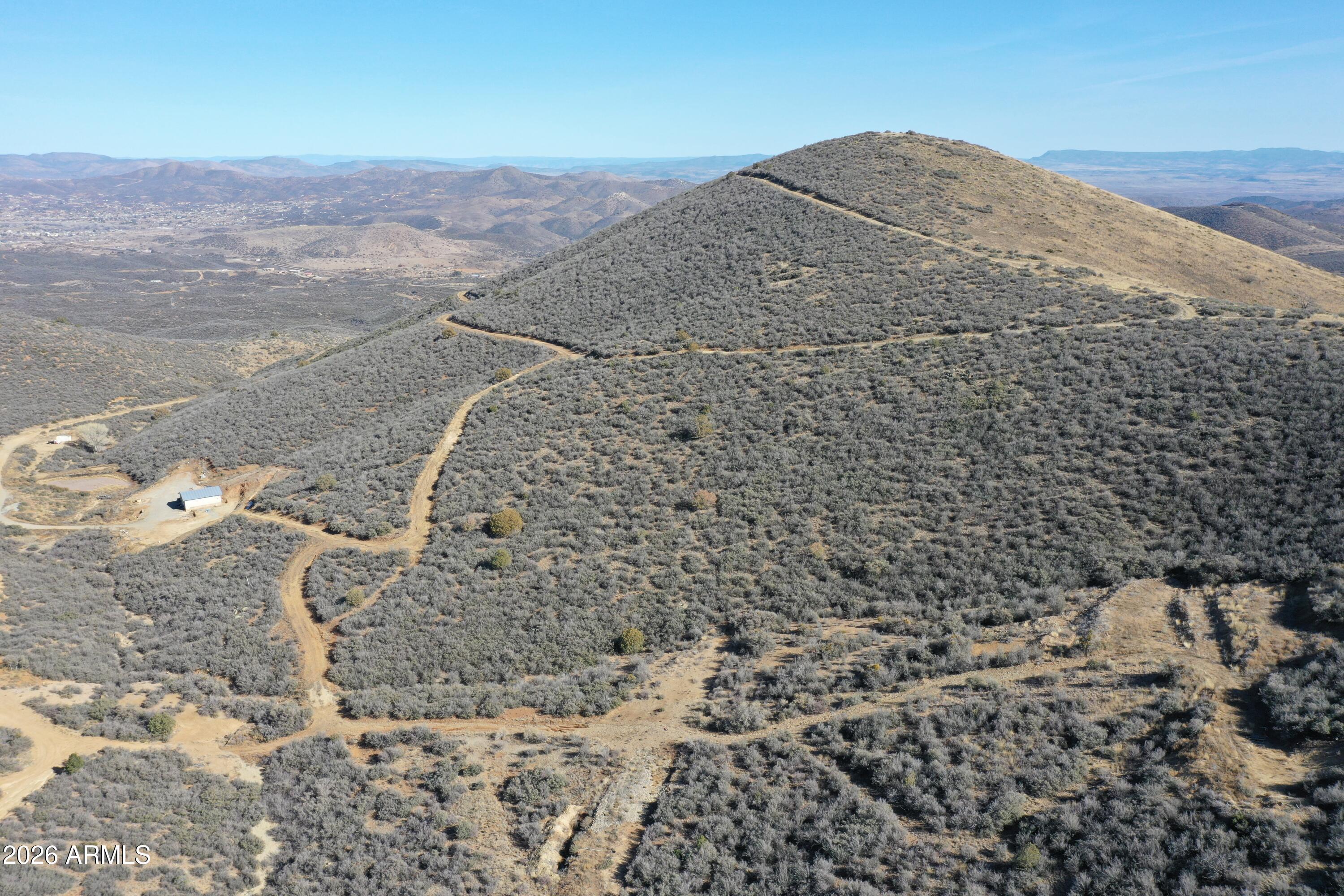20 Miners Pick Road, Unit 20 Mayer, AZ 86333 - Photo 7 of 64 a view of a dry yard
