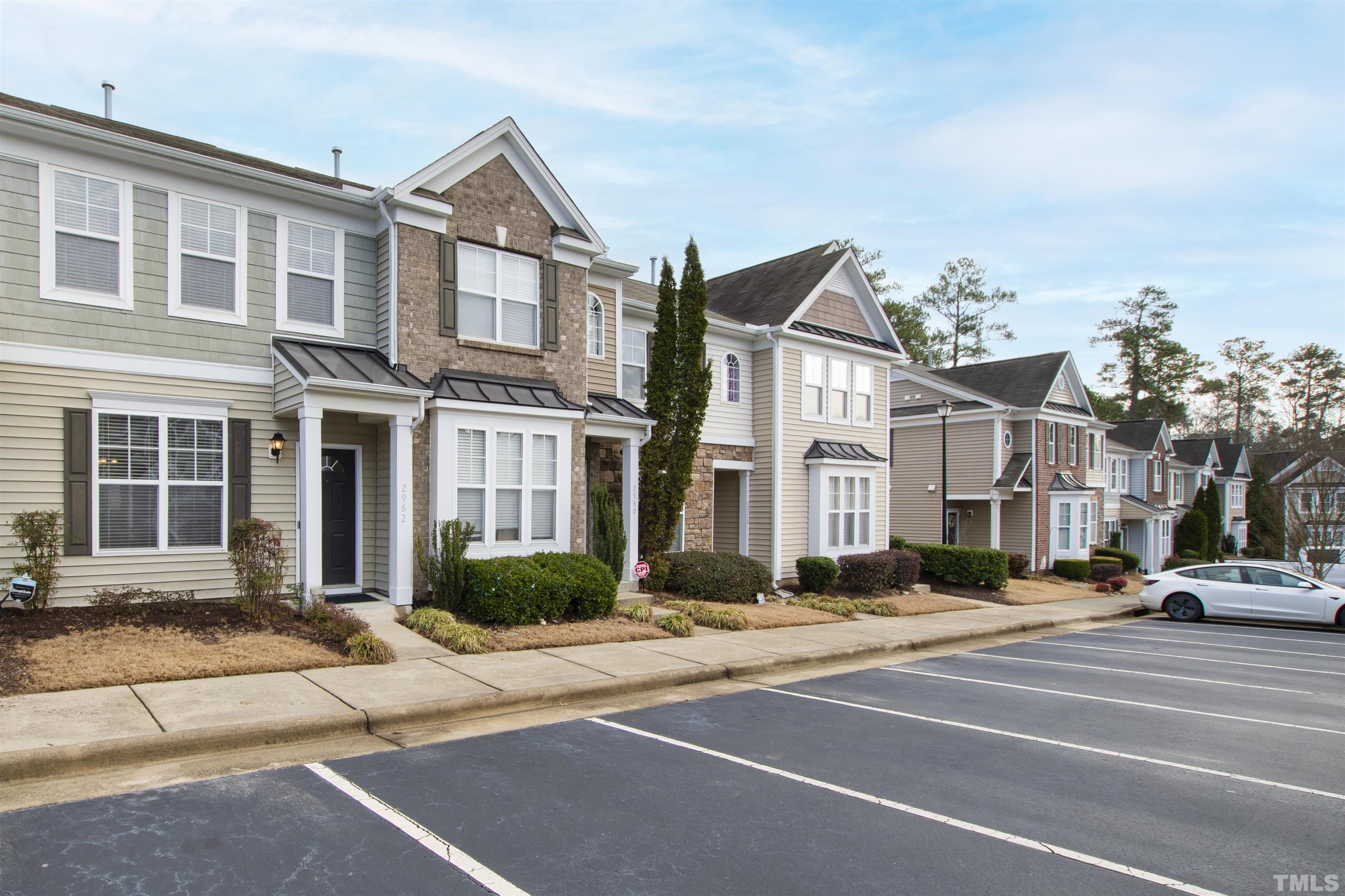 2962 Casona Way Raleigh, NC 27616 - Photo 34 of 40 a view of a building with a street