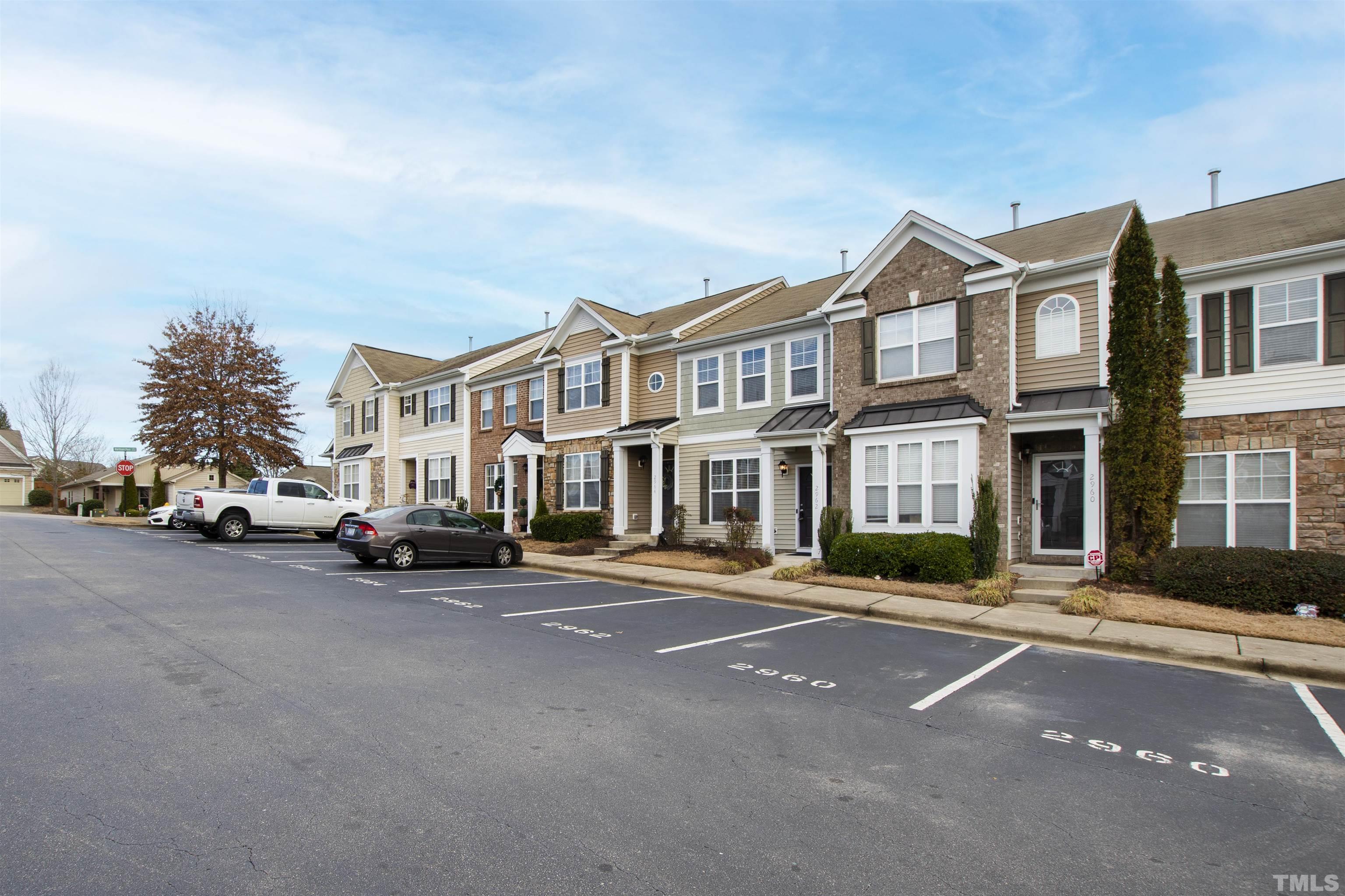 2962 Casona Way Raleigh, NC 27616 - Photo 35 of 40 a front view of a building with a street