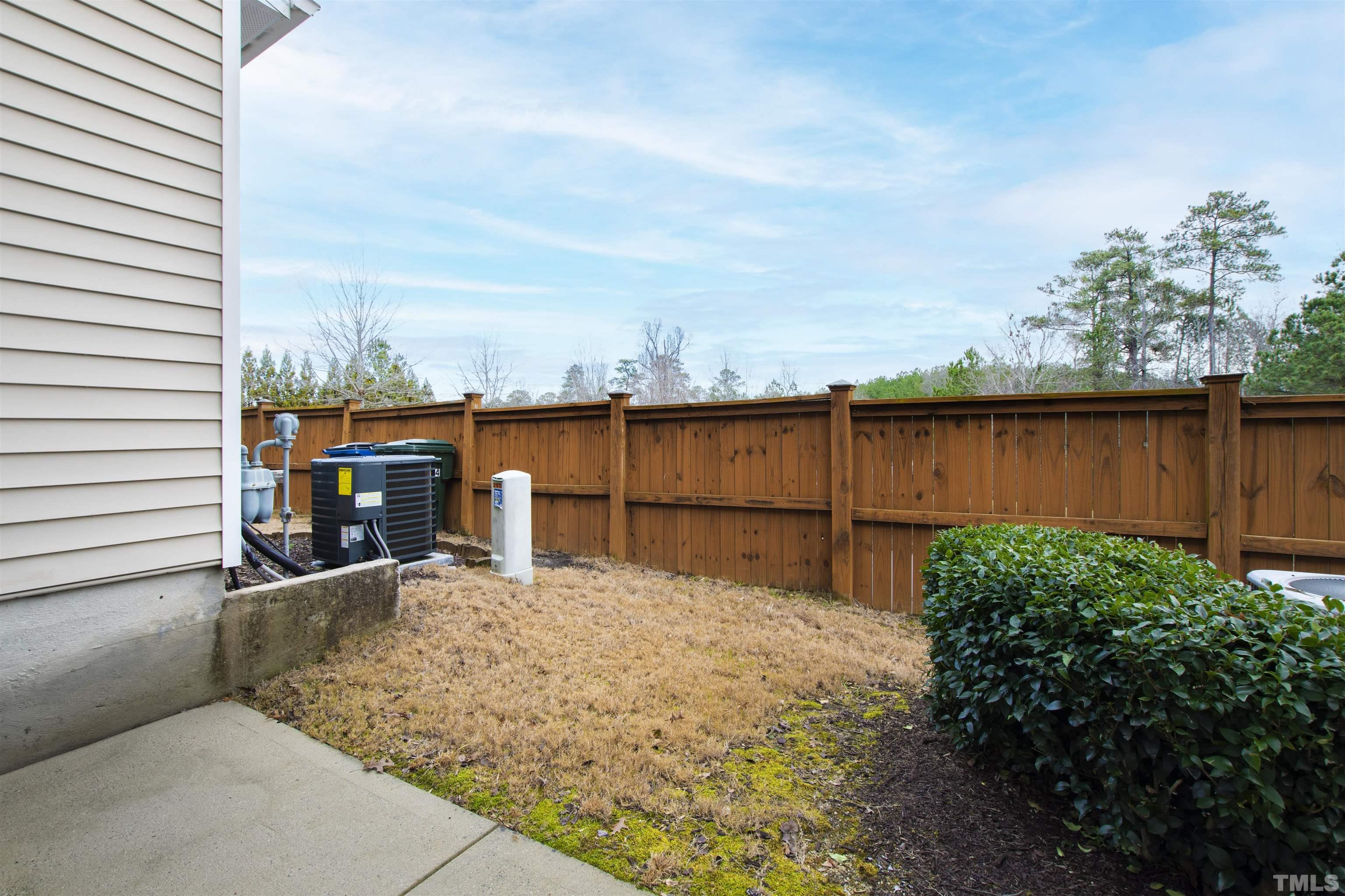 2962 Casona Way Raleigh, NC 27616 - Photo 6 of 40 a view of a backyard
