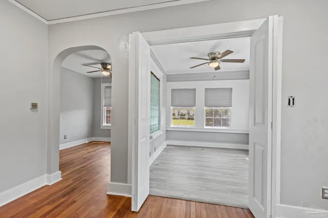 a view of an entryway of the house