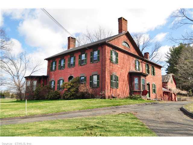 353 Somers Road Ellington, CT 06029 - Photo 1 of 1 Exterior Front.