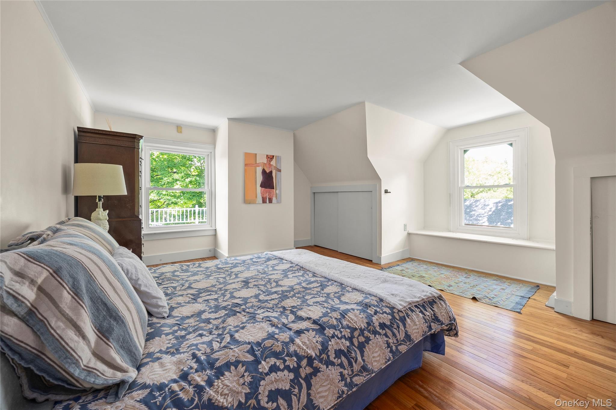 202 Buckwheat Road Hudson, NY 12534 - Photo 25 of 49 a bedroom with a bed and a window