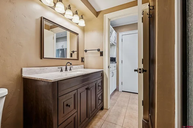 view of a bathroom with a shower
