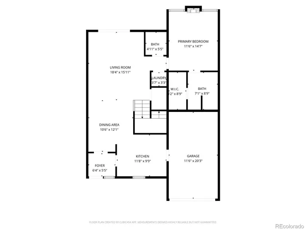 a picture of a floor plan