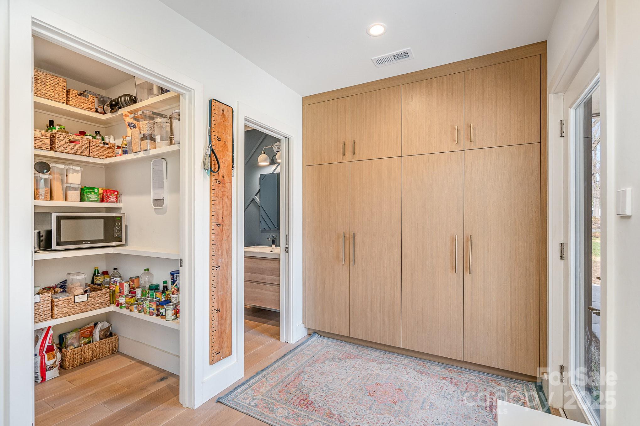 4833 Addison Drive Charlotte, NC 28211 - Photo 24 of 47 a view of kitchen with refrigerator and cabinets
