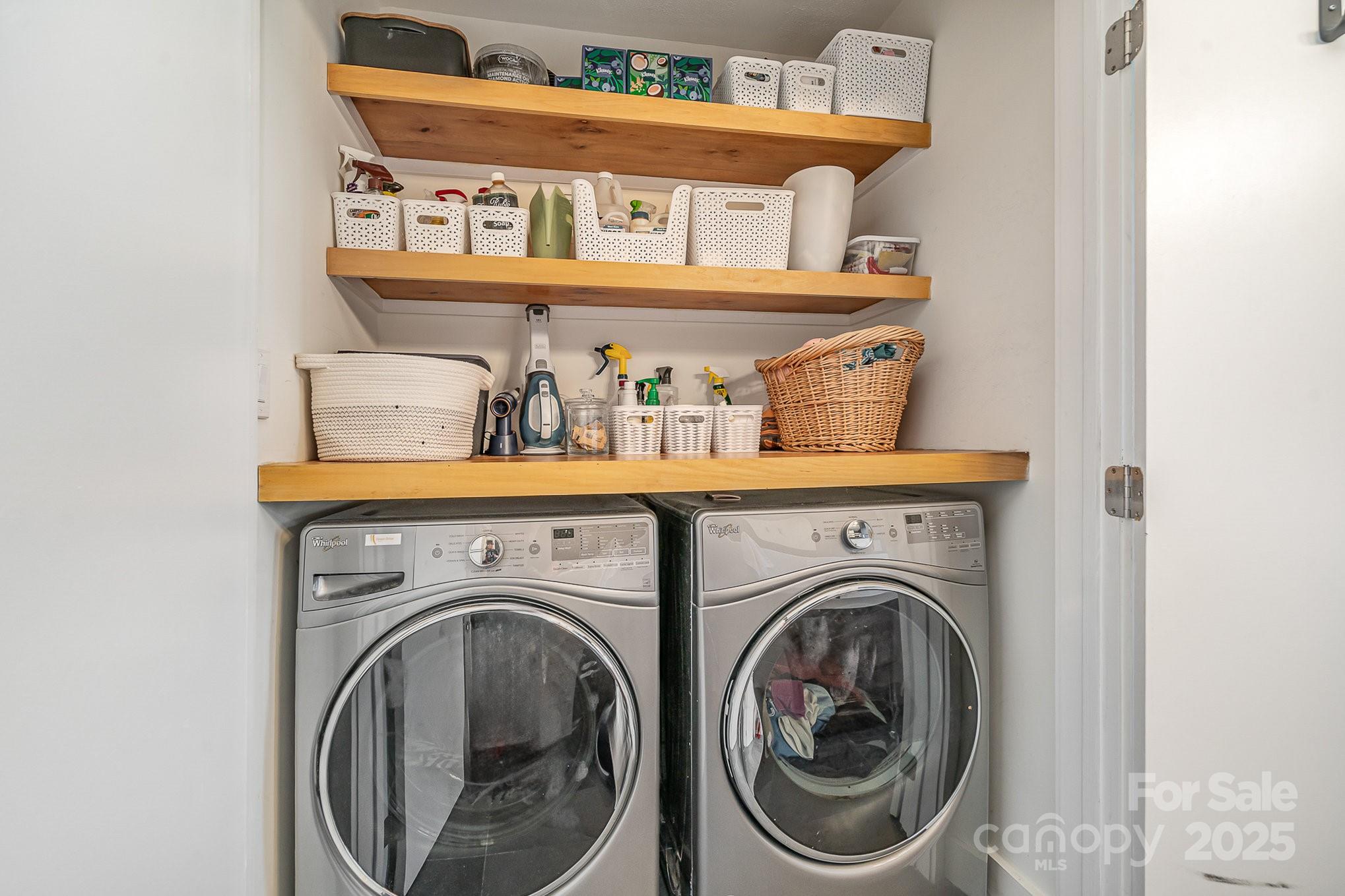 4833 Addison Drive Charlotte, NC 28211 - Photo 32 of 47 a utility room with dryer and washer