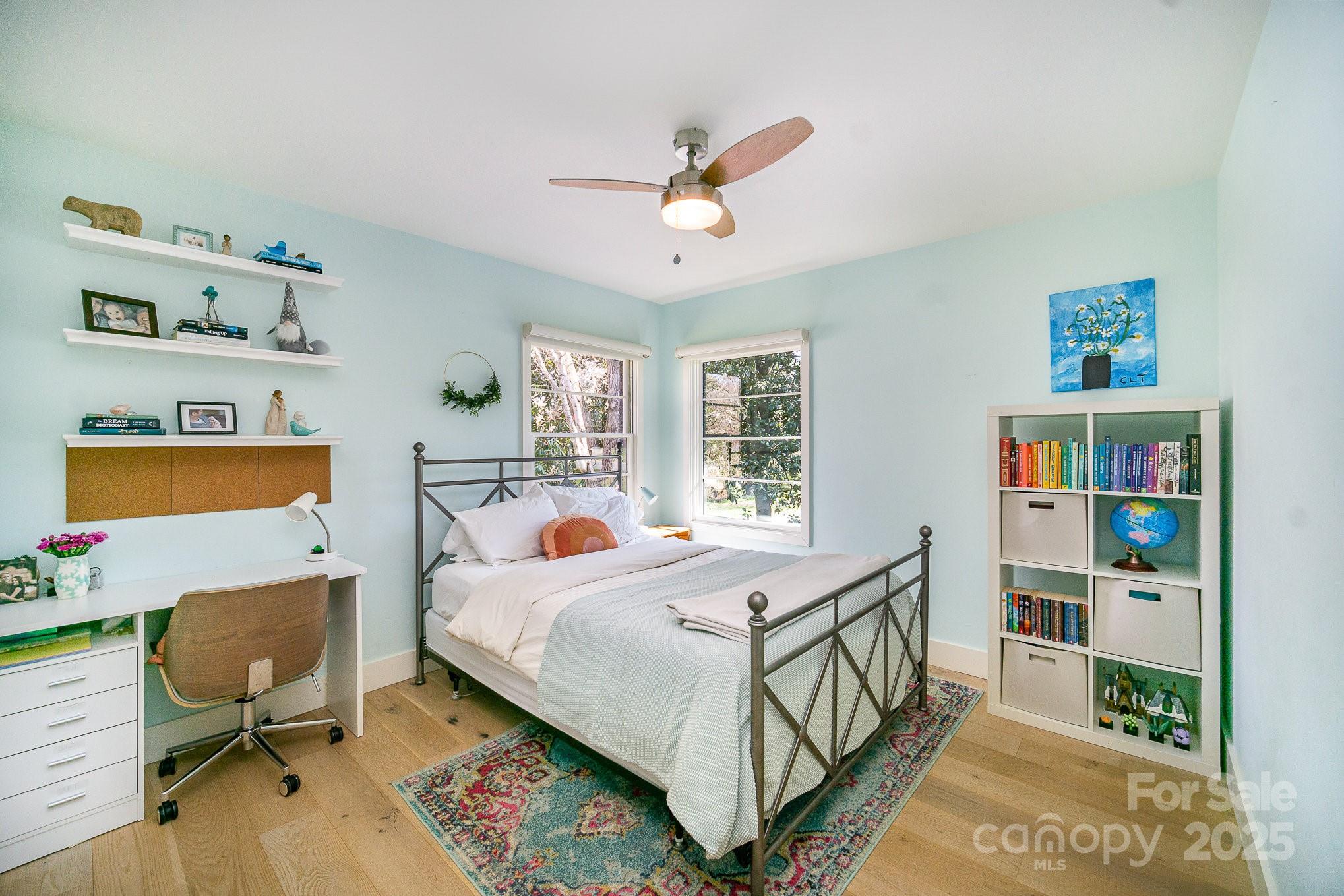 4833 Addison Drive Charlotte, NC 28211 - Photo 33 of 47 a bedroom with furniture and a window