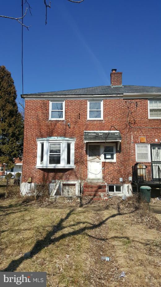 3917 Clarinth Road Baltimore, MD 21215 - Photo 2 of 8 Exterior (Front)