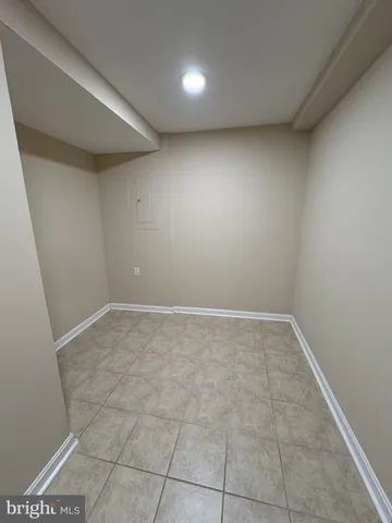 a view of empty room