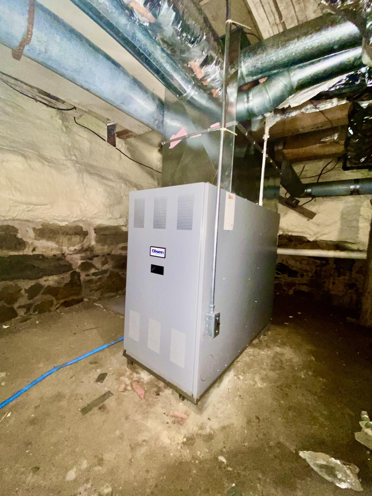 409 Stetson Road West Levant, ME 04456 - Photo 28 of 29 Newer FHA Furnace