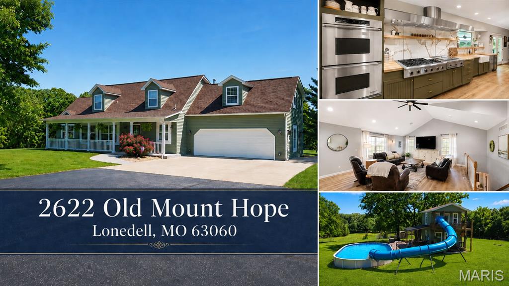 2622 Old Mt Hope Road Lonedell, MO 63060 - Photo 1 of 98