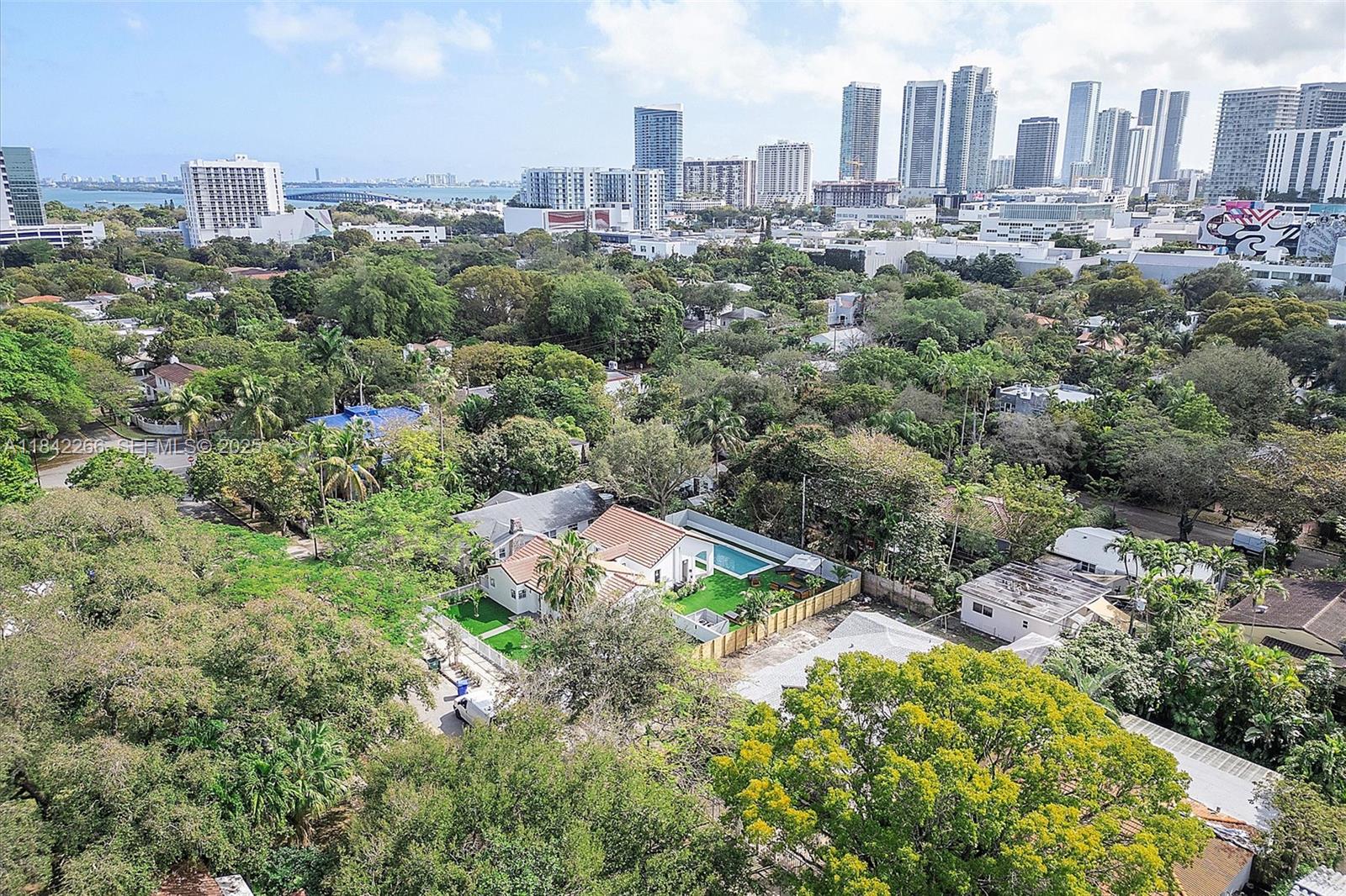 58 Northeast 45th Street Miami, FL 33137 - Photo 15 of 55 a view of a city with tall buildings