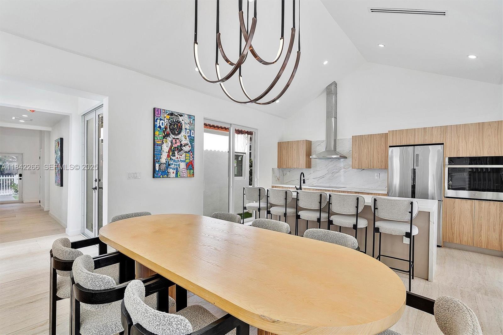 58 Northeast 45th Street Miami, FL 33137 - Photo 47 of 55 a view of a dining room with furniture