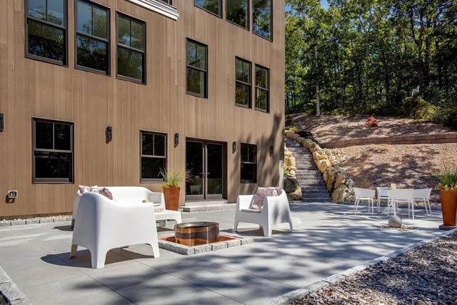a view of an ocean and beach