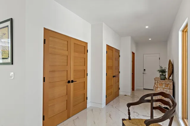 a bathroom with a sink and a shower