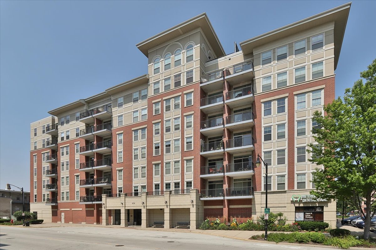 front view of a building