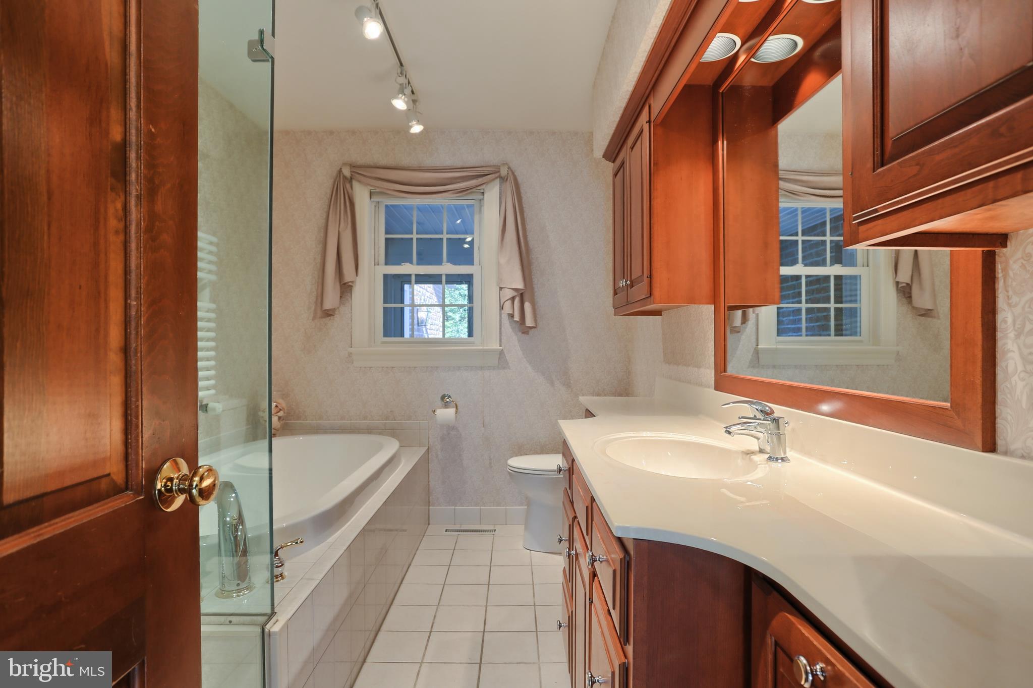 35 Mine Road Lebanon, PA 17042 - Photo 15 of 37 Main level full bath, glass shower, jetted tub