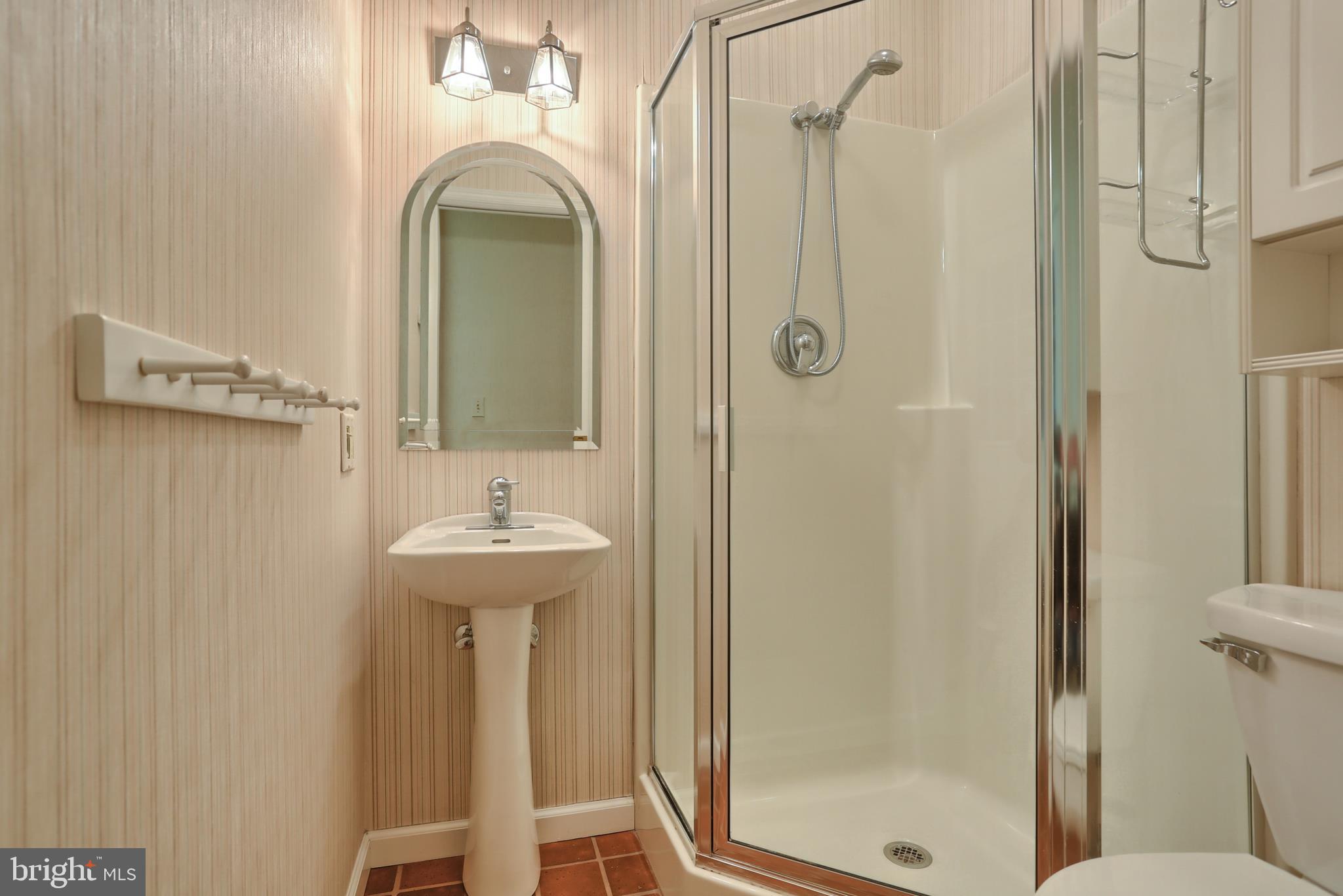 35 Mine Road Lebanon, PA 17042 - Photo 19 of 37 Main level additional bath, tile flooring