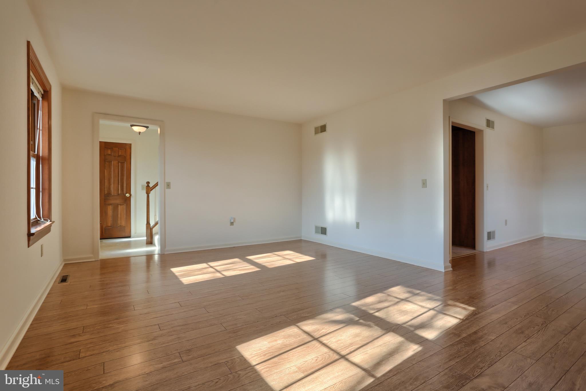 35 Mine Road Lebanon, PA 17042 - Photo 3 of 37 Large living room open to dining room. hardwood