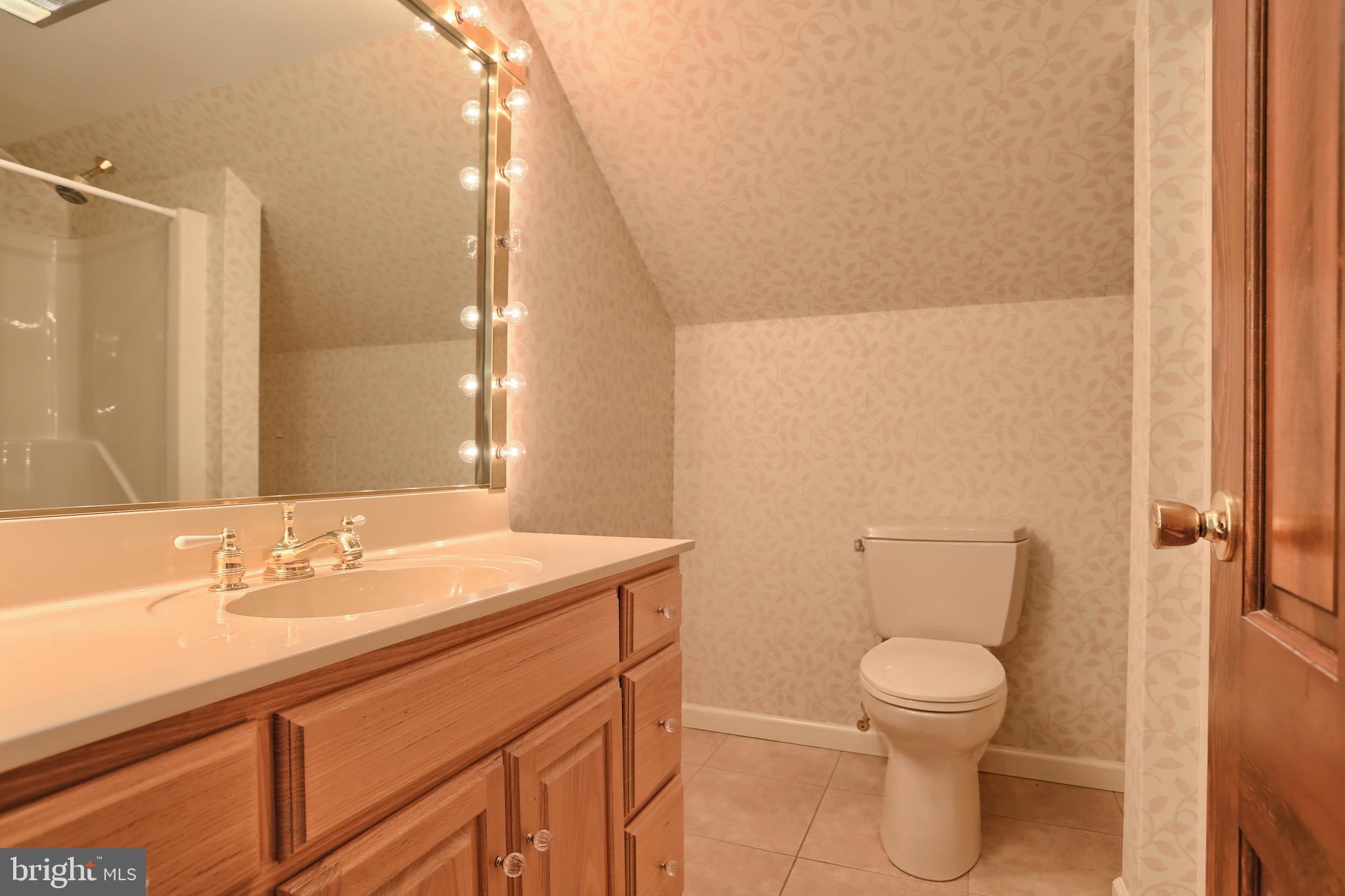 35 Mine Road Lebanon, PA 17042 - Photo 23 of 37 Upper level bath, lighted mirror, tile flooring