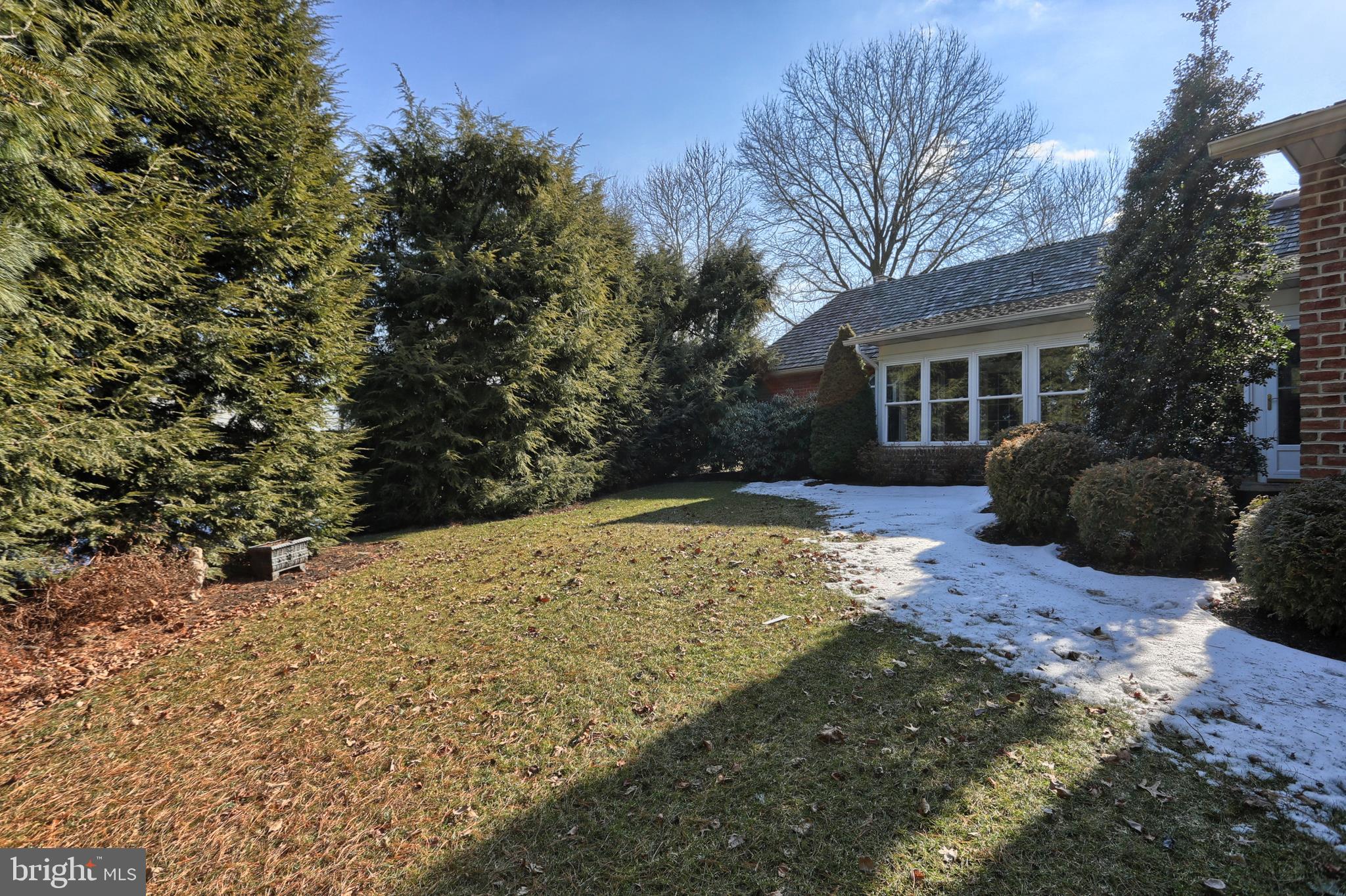 35 Mine Road Lebanon, PA 17042 - Photo 36 of 37 Private rear yard, mature landscaping