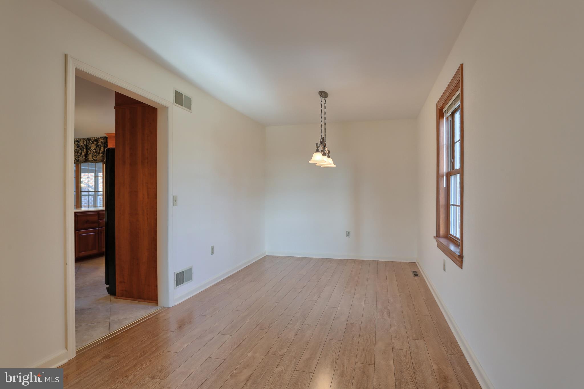 35 Mine Road Lebanon, PA 17042 - Photo 5 of 37 Dining room with access to kitchen, hardwood