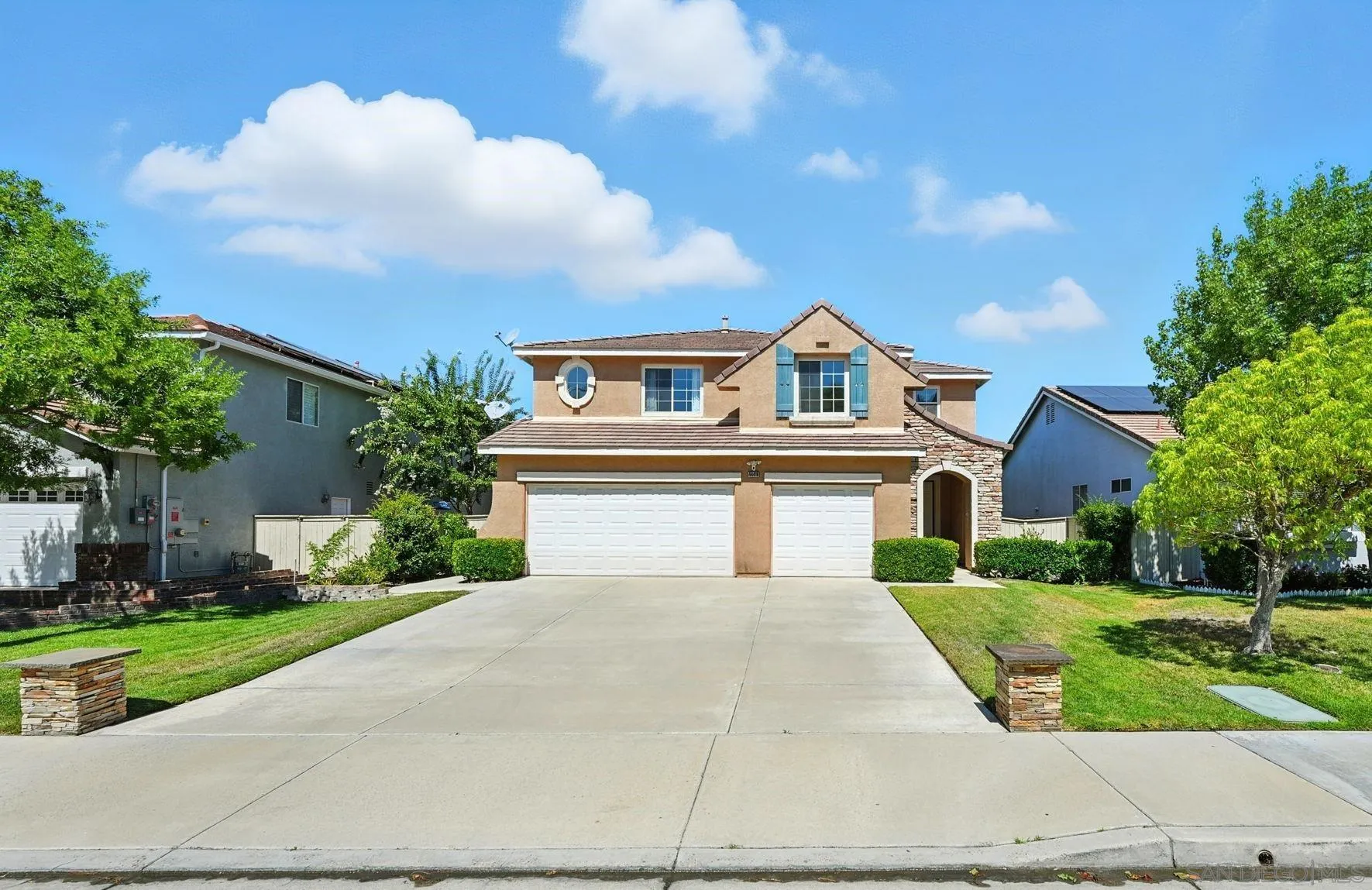 44416 Nighthawk Pass Temecula, CA 92592 - Photo 1 of 1 a view of house with yard and entertaining space