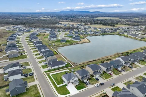 a view of city and ocean