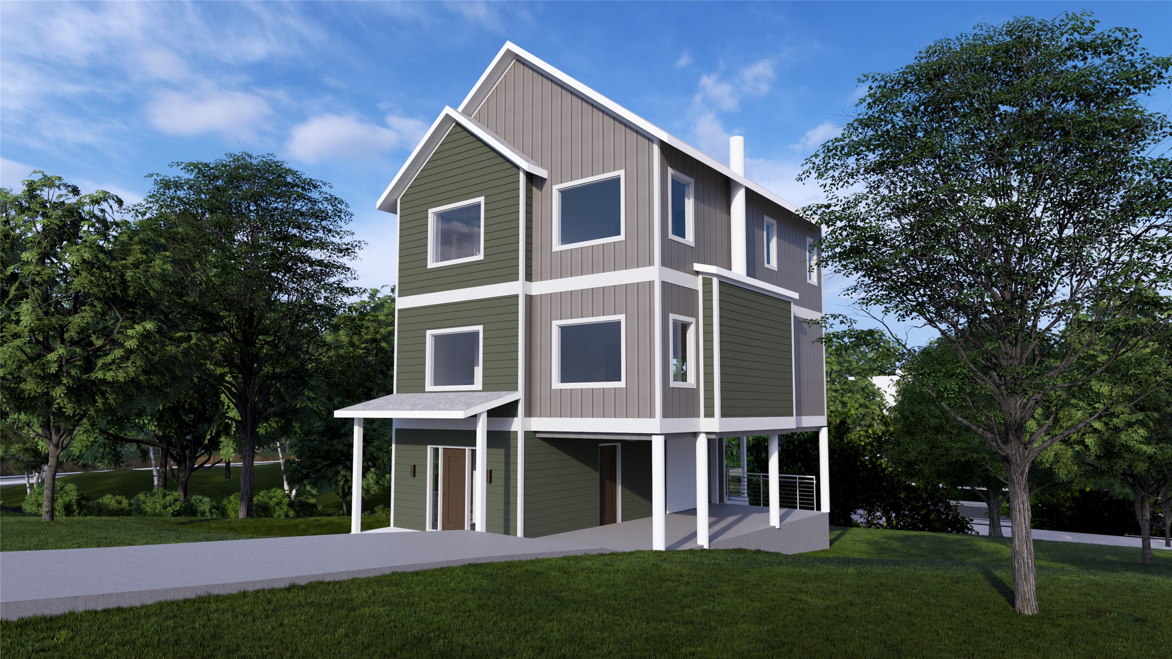 Beautiful trilevel home with 4th bedroom or home office or extra storage on 1st floor off mudroom.