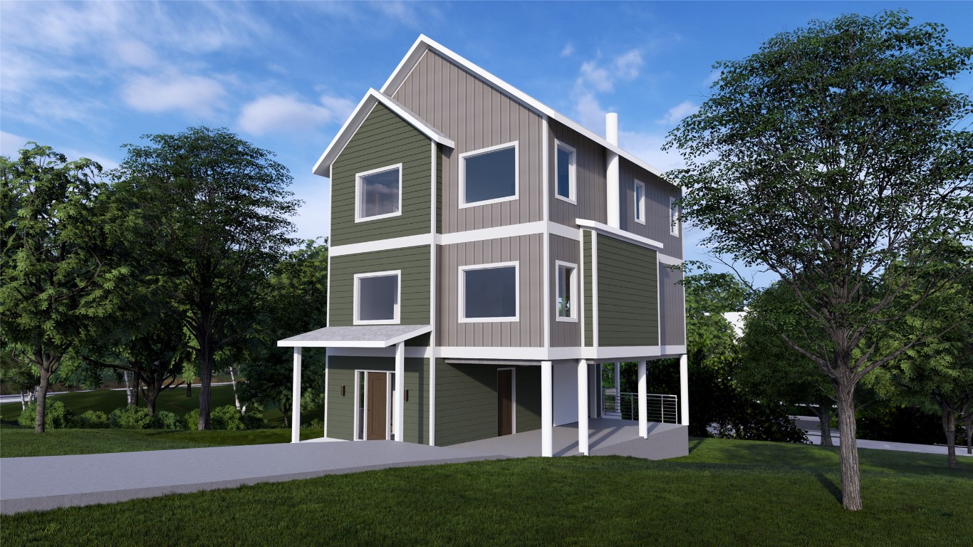 Beautiful trilevel home with 4th bedroom or home office or extra storage on 1st floor off mudroom.