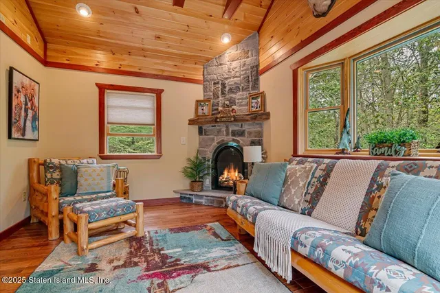 a view of a door and chair in the balcony