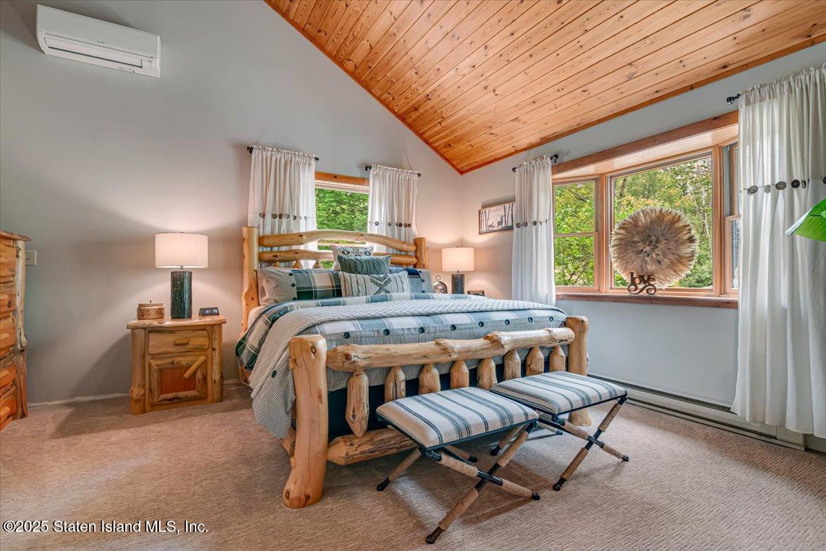 134 Split Rock Road Dingmans Ferry, PA 18328 - Photo 33 of 84 a view of a livingroom with furniture window and outside view