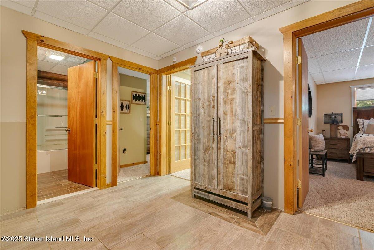 134 Split Rock Road Dingmans Ferry, PA 18328 - Photo 42 of 84 a view of a bathroom with a shower and a tub