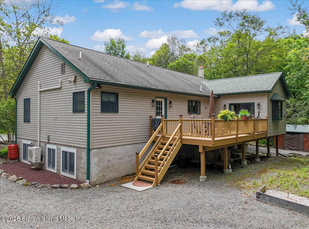 134 Split Rock Road Dingmans Ferry, PA 18328 - Photo 64 of 84 back side house