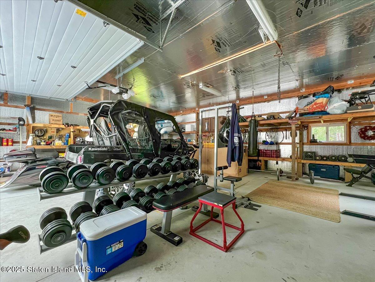 134 Split Rock Road Dingmans Ferry, PA 18328 - Photo 73 of 84 a view of gym room