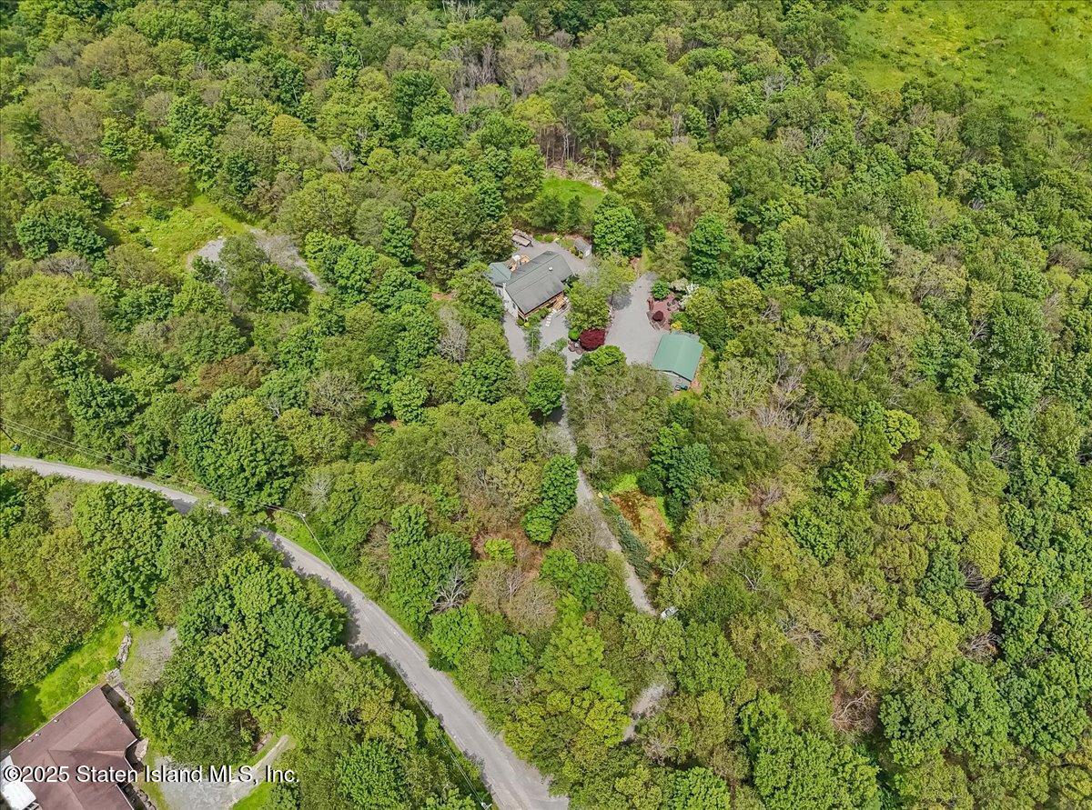 134 Split Rock Road Dingmans Ferry, PA 18328 - Photo 79 of 84 overview house wider range