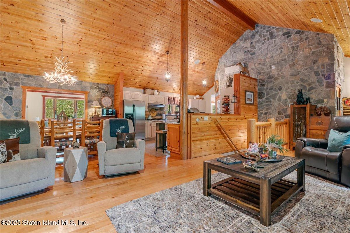 134 Split Rock Road Dingmans Ferry, PA 18328 - Photo 9 of 84 living room 1