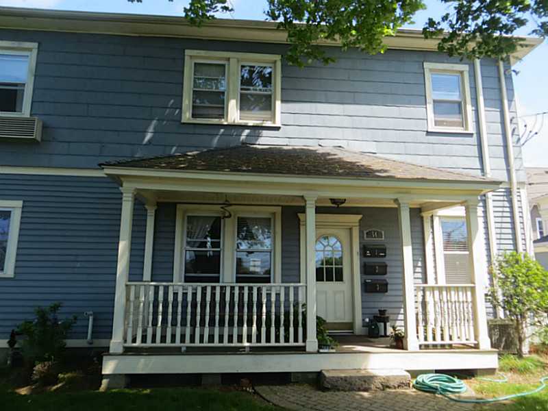 54 Friendship Street, Unit B3 Westerly, RI 02891 - Photo 2 of 25 Porch. Covered Porch Front Entrance