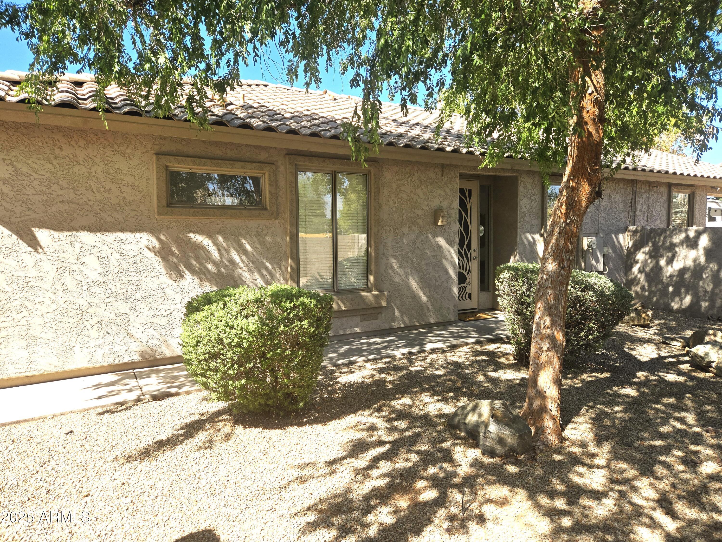 1187 South Hazel Street Gilbert, AZ 85296 - Photo 44 of 50 Shaded entrance for front door
