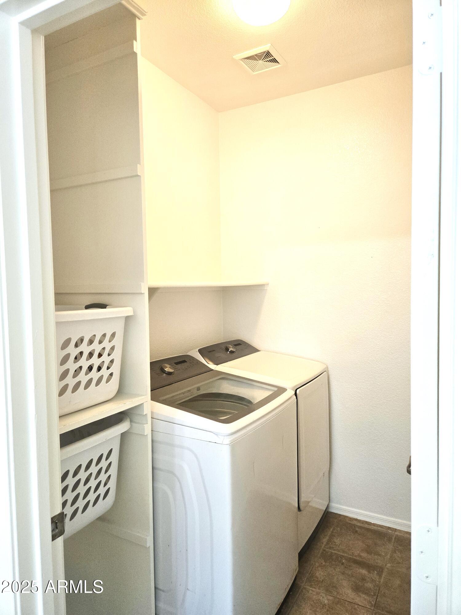 1187 South Hazel Street Gilbert, AZ 85296 - Photo 49 of 50 a utility room with dryer and washer