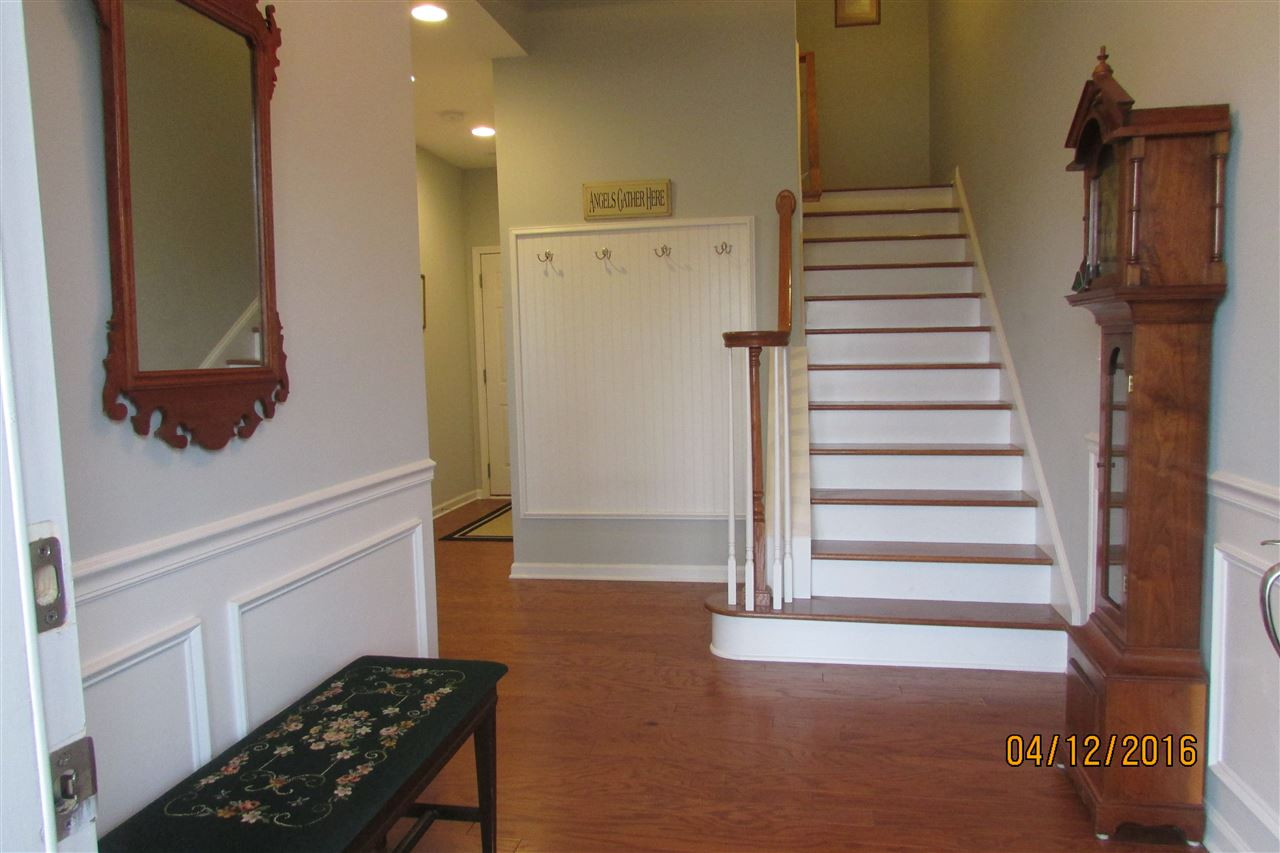 9134 Wooden Road Raleigh, NC 27617 - Photo 5 of 25 Front foyer view from front door