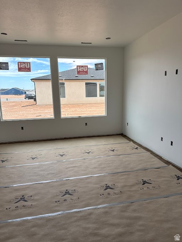 4957 North 970th East Enoch, UT 84721 - Photo 3 of 10 View of unfurnished room